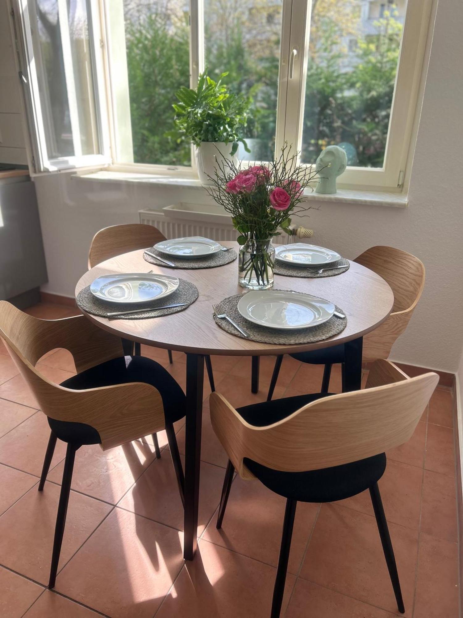 Mintara Komfort Apartment Mit Grill -Terrasse, Sky Und Parkplatz Magdeburg Exterior photo