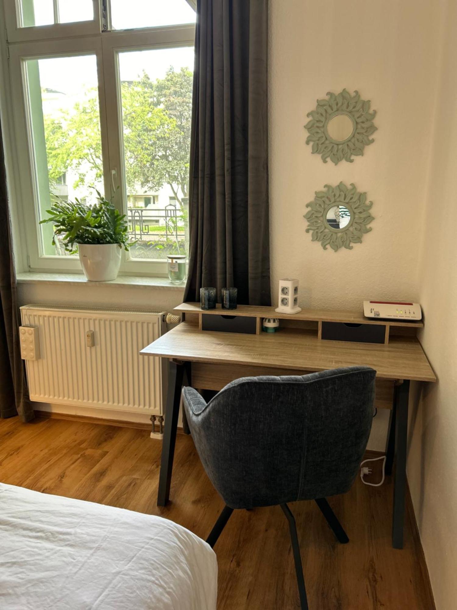 Mintara Komfort Apartment Mit Grill -Terrasse, Sky Und Parkplatz Magdeburg Exterior photo