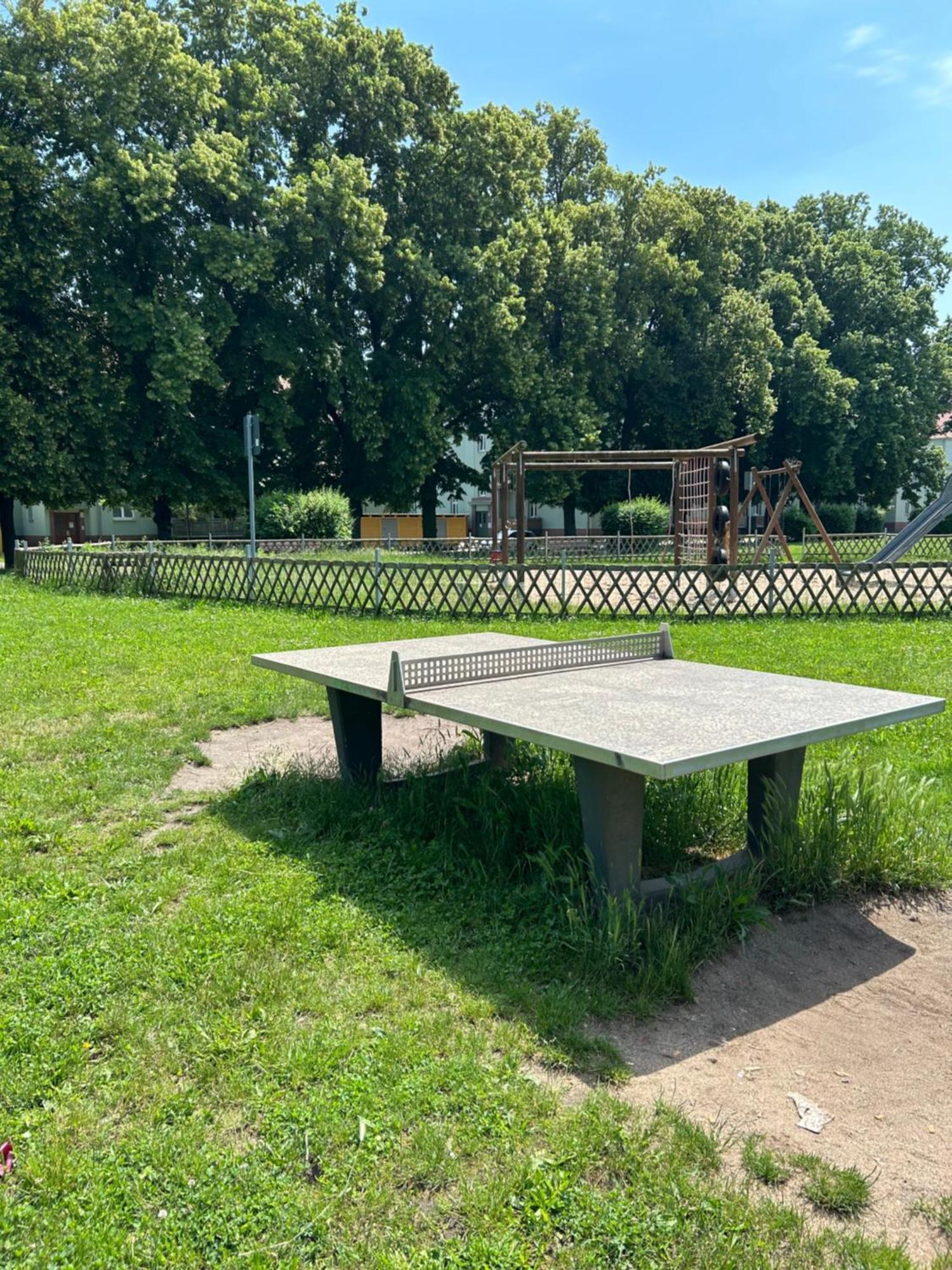 Mintara Komfort Apartment Mit Grill -Terrasse, Sky Und Parkplatz Magdeburg Exterior photo