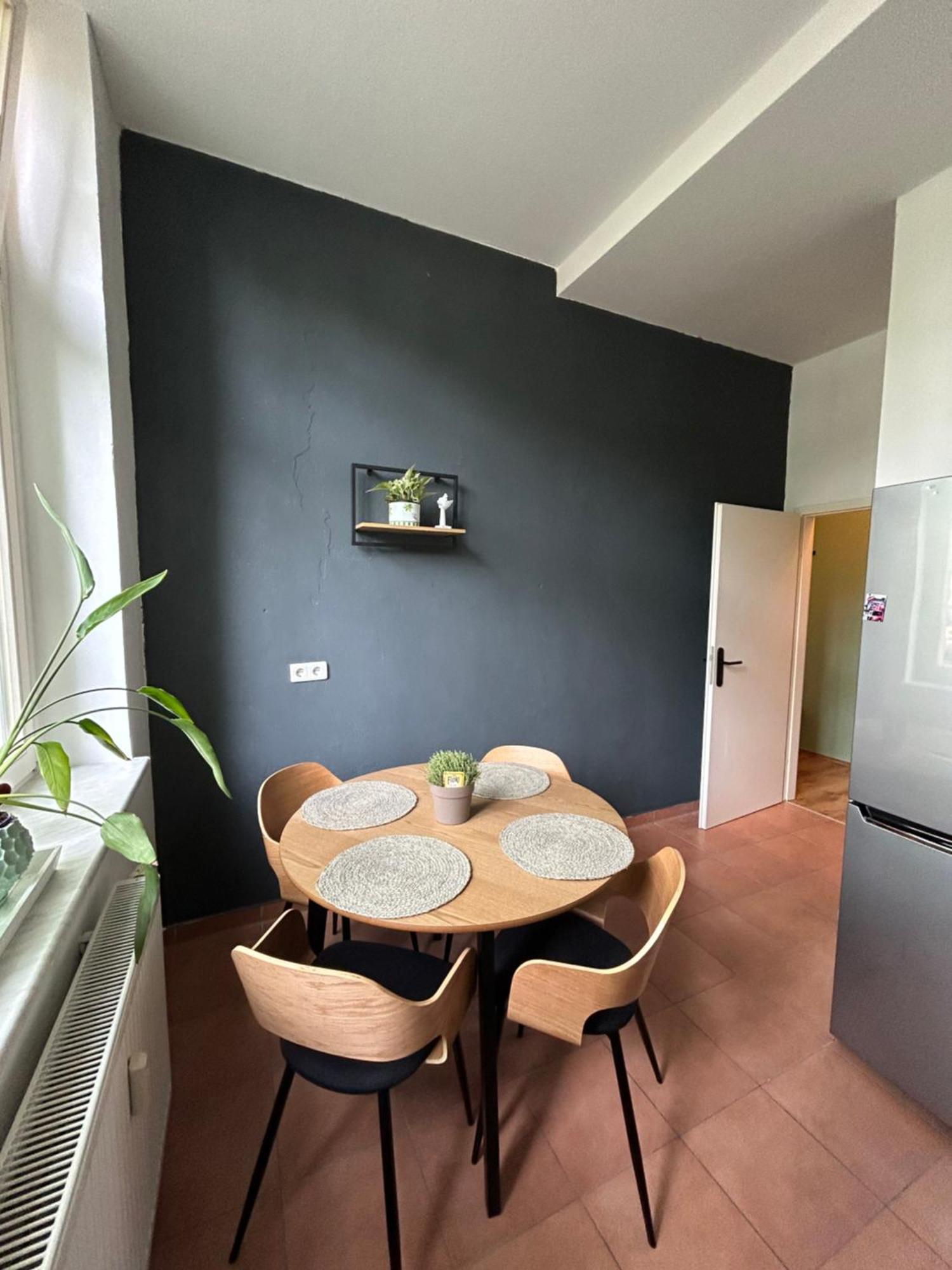 Mintara Komfort Apartment Mit Grill -Terrasse, Sky Und Parkplatz Magdeburg Exterior photo